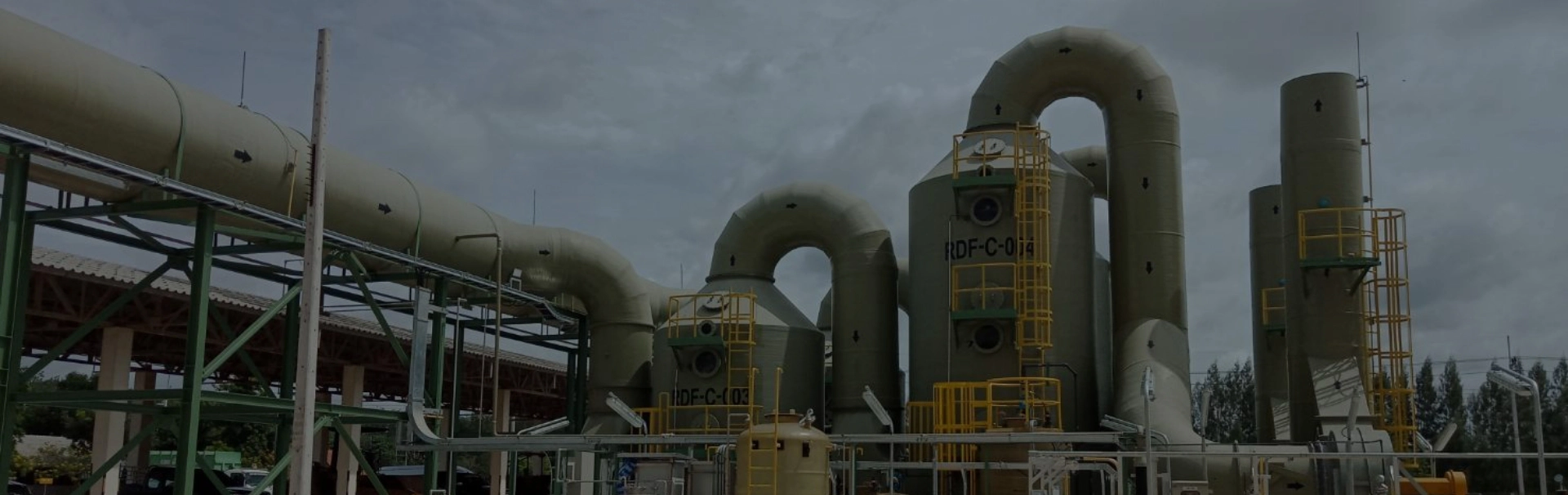 Gencon product Wet Scrubber