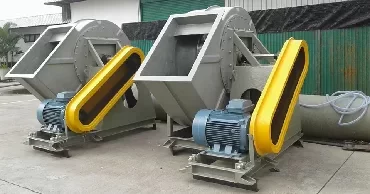 Steps of Primary Maintenance for FRP Centrifugal Blower’s Equipment