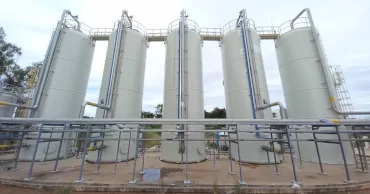 Bio Scrubber System for H₂S Removal in Industrial Facilities