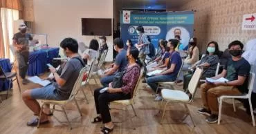 พนักงานเจนคอนได้รับการฉีดวัคซีนซิโนฟาร์ม จำนวน 2 เข็ม