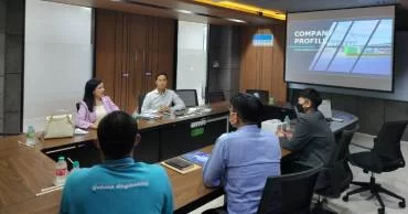 President of Thai Composite Association visit Gencon Company