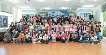 Gencon ’s management and employees visit Ban Ruen suk in Nakhon Nayok