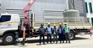 Training courses “Cranes Operator, Signal Man, Rigger and Cranes Supervisor”