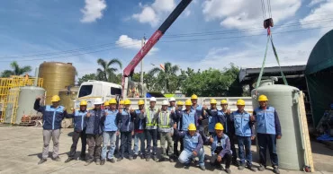 GENCON ENGINEERING Conducts In-House Training on Safe Crane Operation and Handling