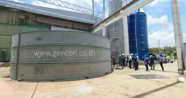 Italian-Thai Development Public Company Limited Visits Gencon Engineering Factory