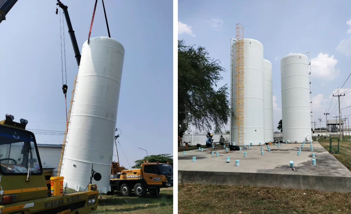 FRP Storage Tank