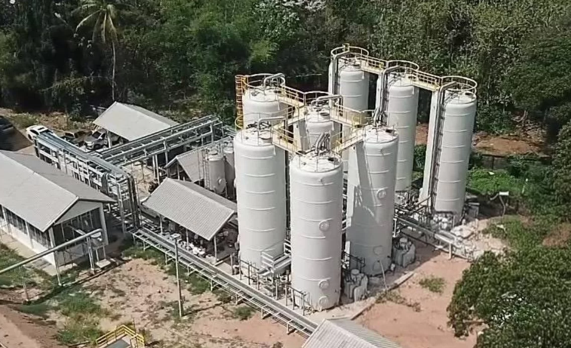 Bio Scrubber System for H2S Removal