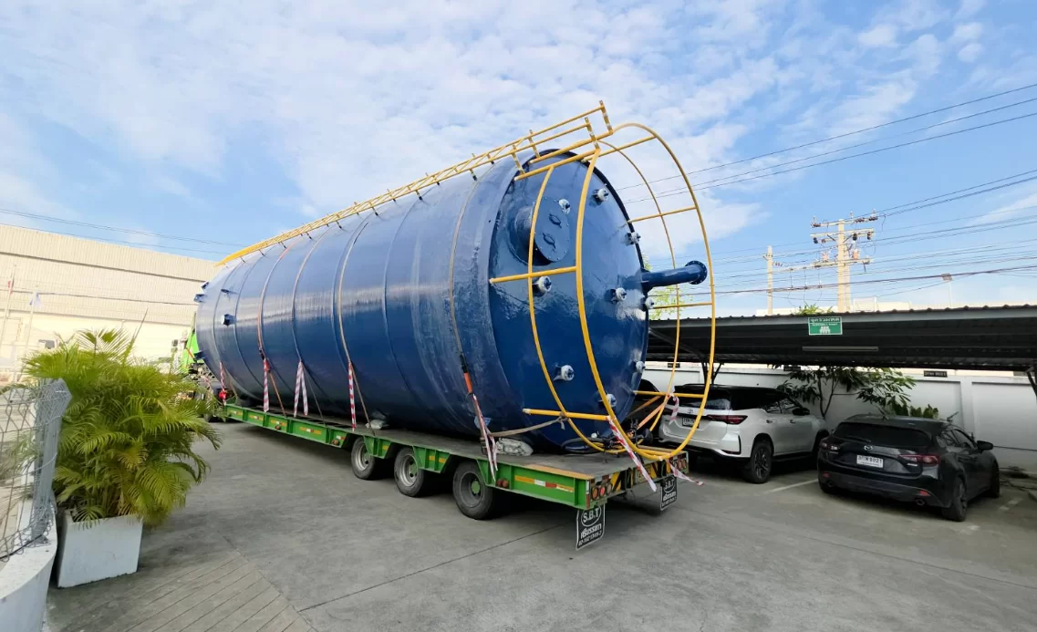 Bio Scrubber System for H2S Removal