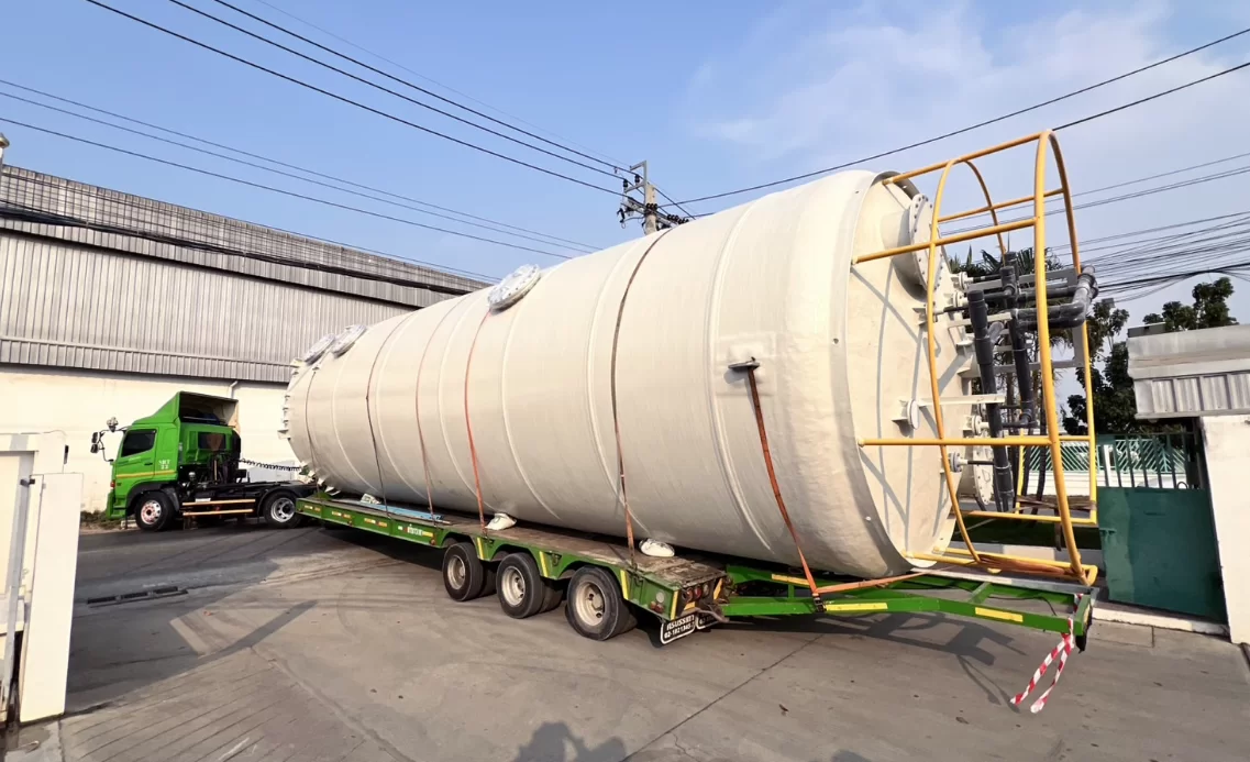 Bio Scrubber System for H2S Removal
