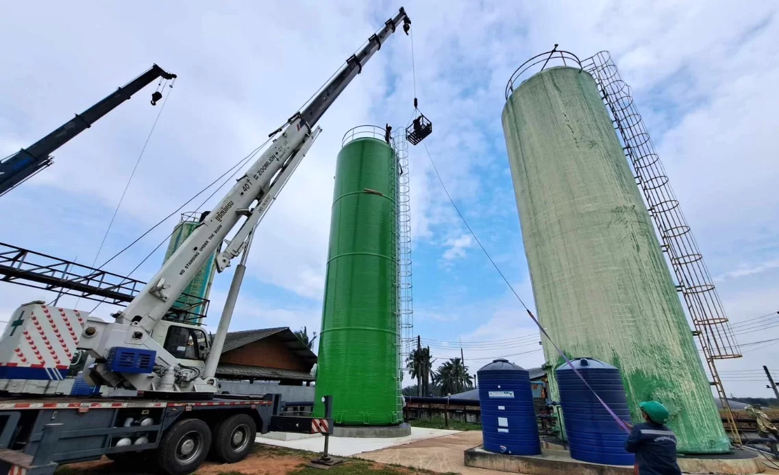 Bio Scrubber System for H2S Removal