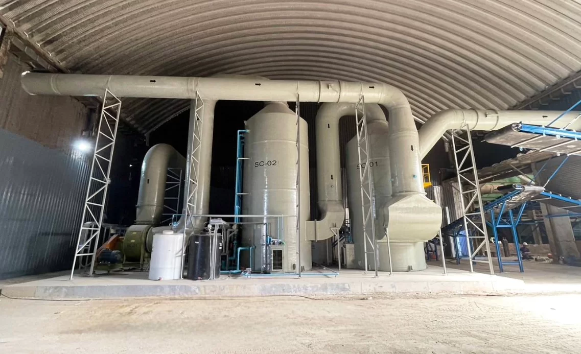 Wet Scrubber System