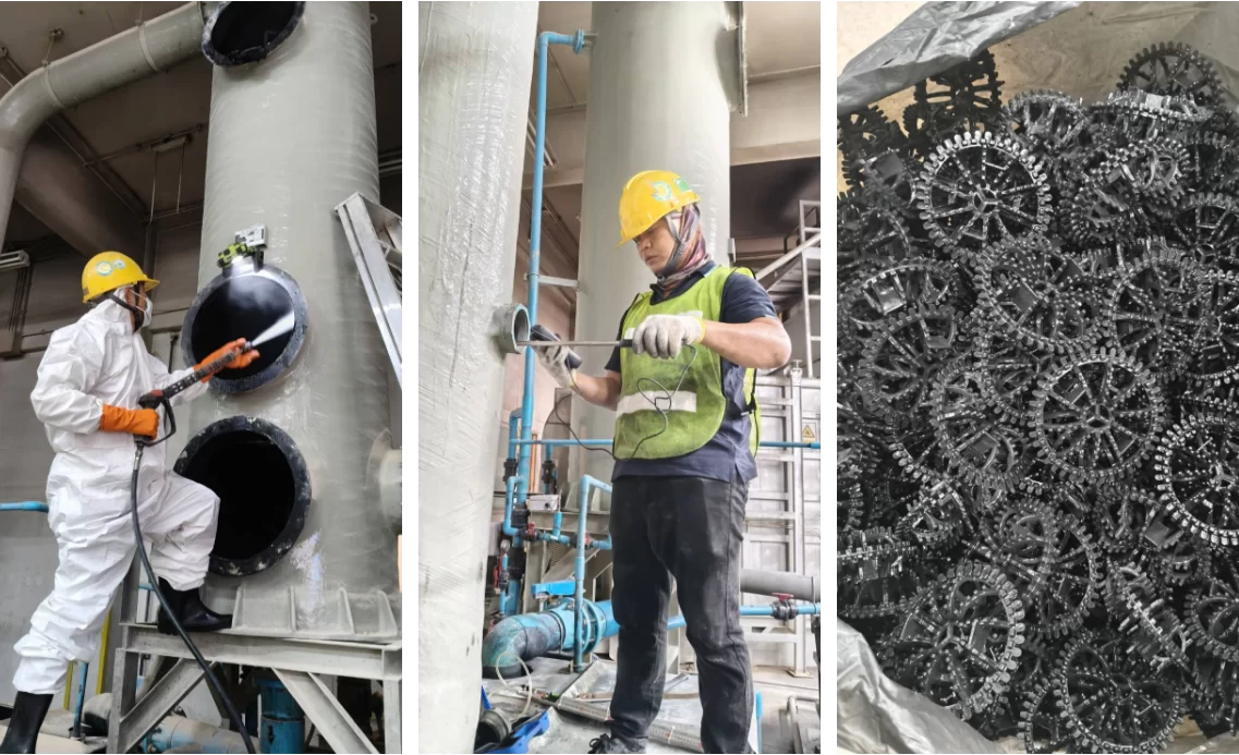 Preventive Maintenance for Wet Scrubber System