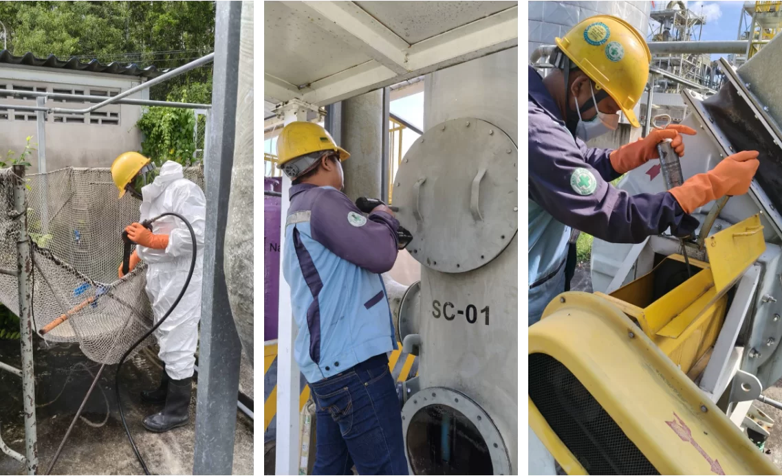 Preventive Maintenance for Wet Scrubber System