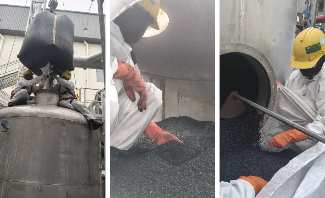 Service Maintenance for Activated Carbon System