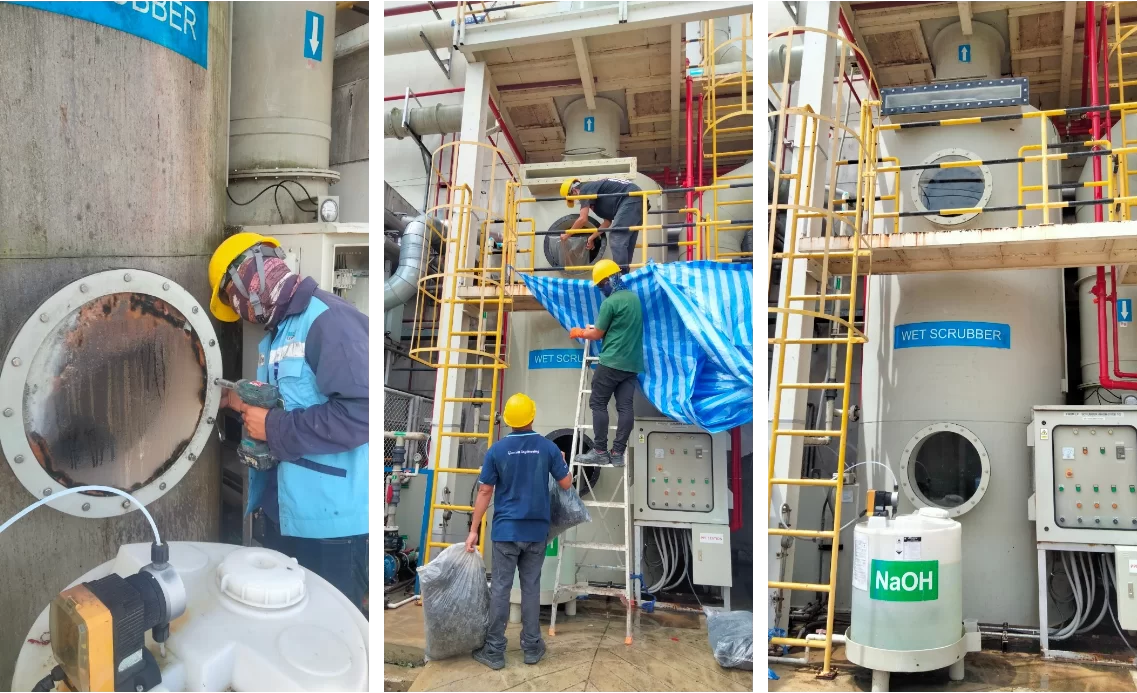 Preventive Maintenance for Wet Scrubber System