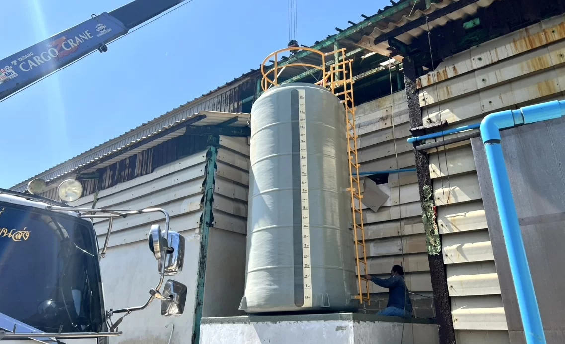 FRP Storage Tank