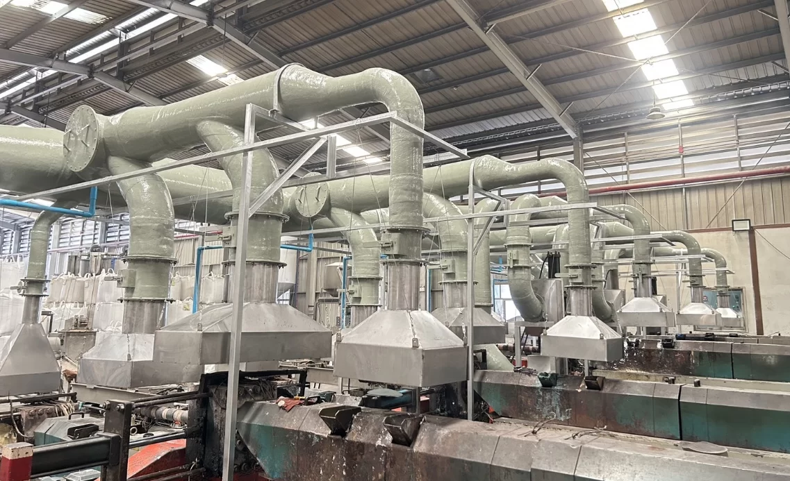 FRP Ducting System