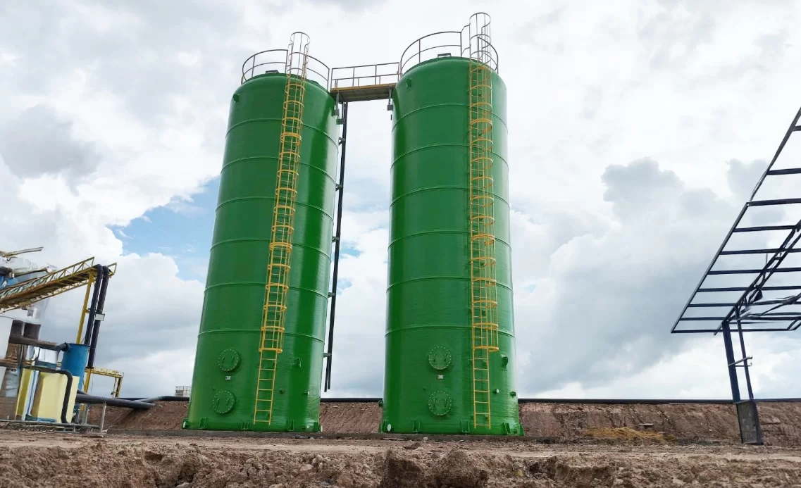 Bio Scrubber System for H2S Removal