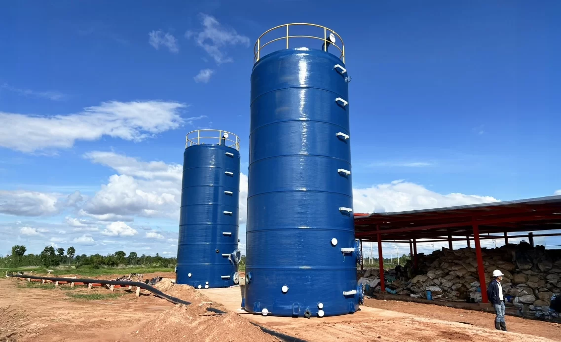 Bio Scrubber System for H2S Removal