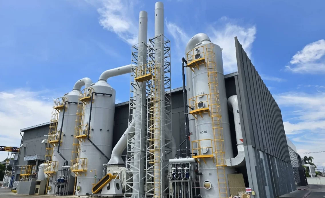 Wet Scrubber System (Additional 1 Set)