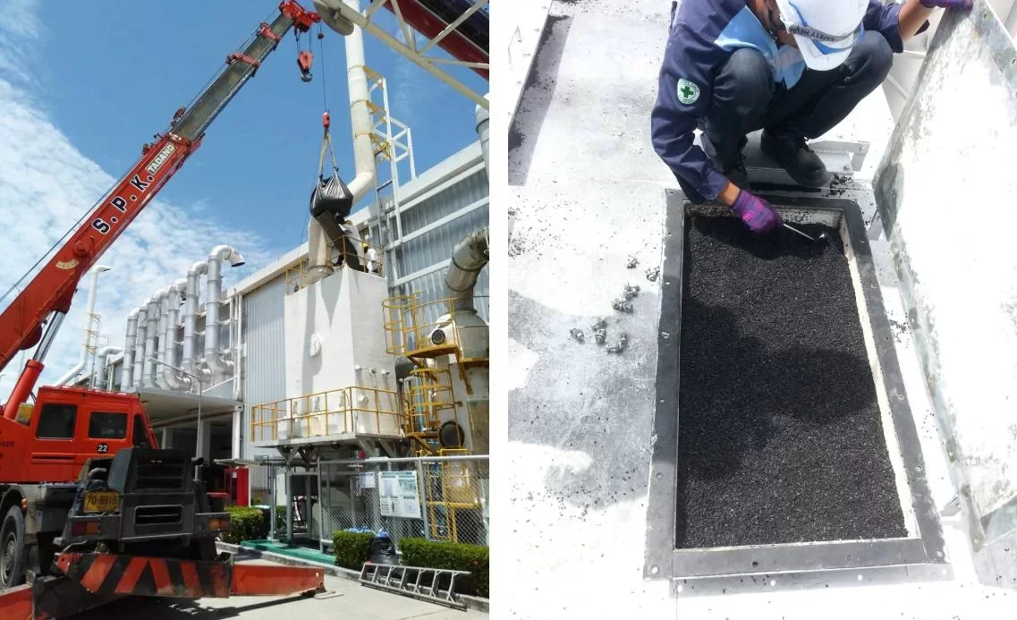 Service Maintenance for Activated Carbon System