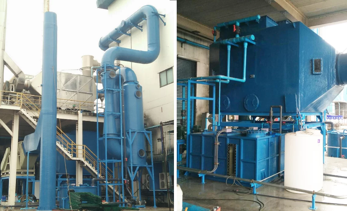 Wet Scrubber System