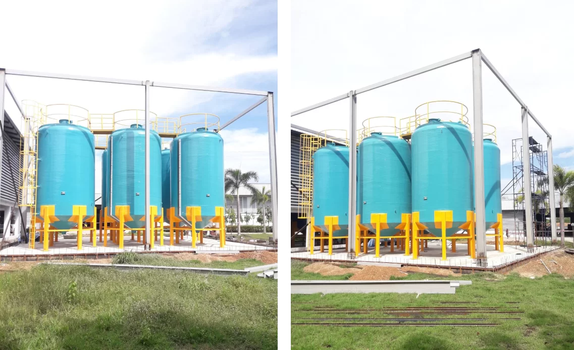 FRP Storage Tank