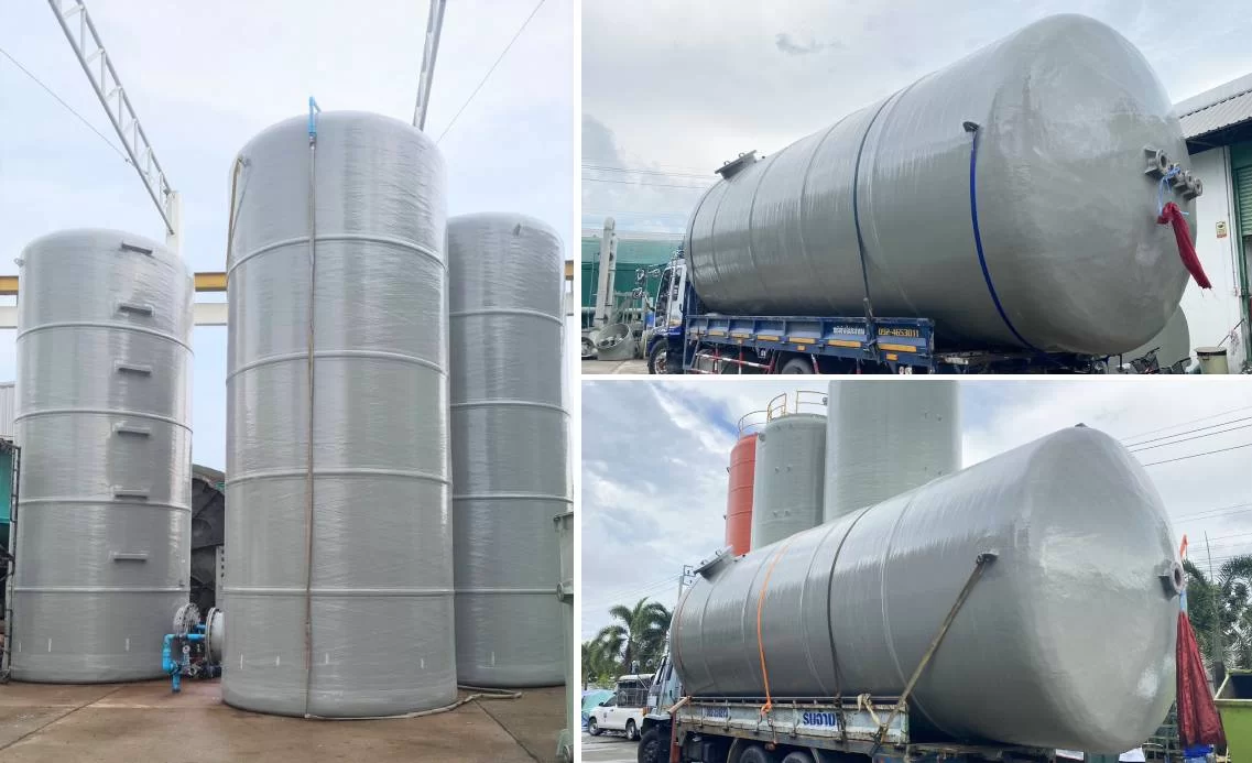 FRP Storage Tank