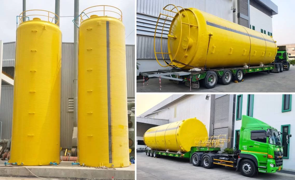 FRP Storage Tank