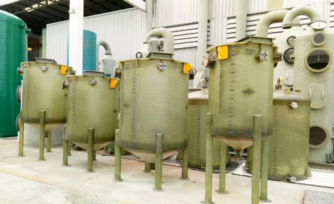 FRP Cylindrical Tank