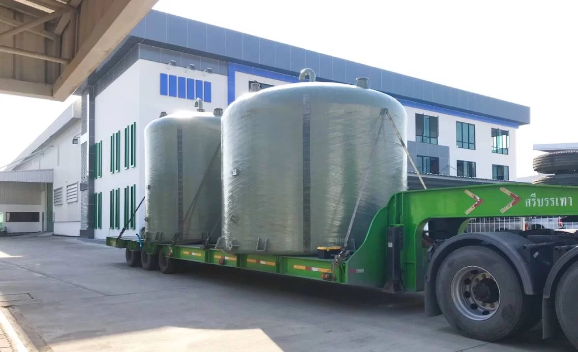 FRP Storage Tank