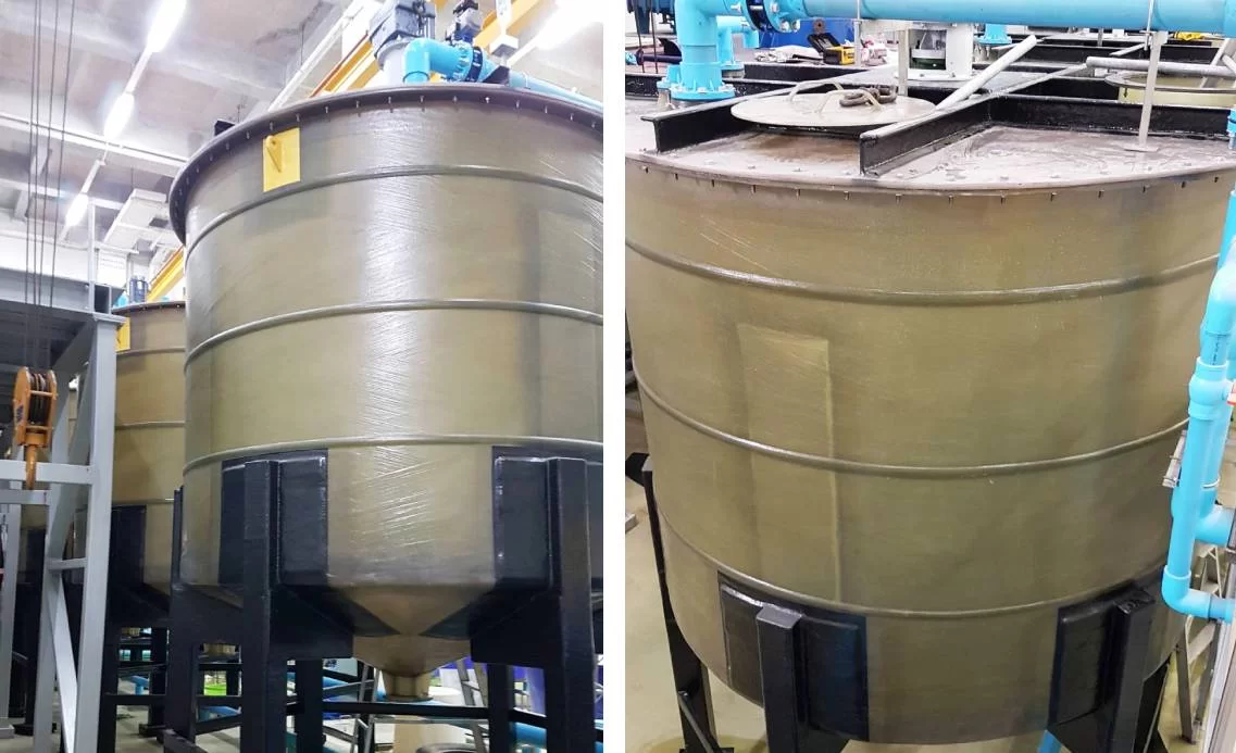 FRP Mixing Tank