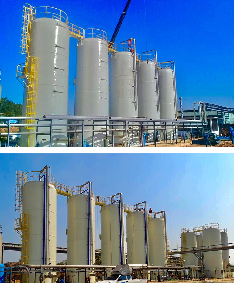 gencon product ระบบบำบัด H2S ด้วย Bio Scrubber