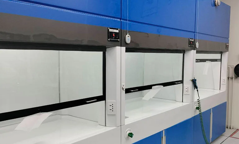 gencon product ตู้ดูดควัน ตู้ดูดไอกรด Fume Hood Cupboard