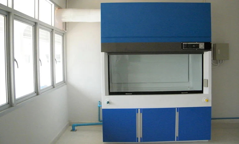 gencon product ตู้ดูดควัน ตู้ดูดไอกรด Fume Hood Cupboard