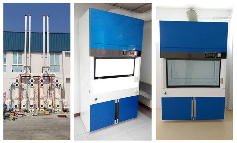 gencon product ตู้ดูดควัน ตู้ดูดไอกรด Fume Hood Cupboard