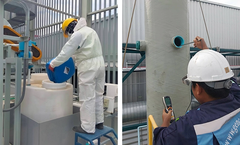 gencon งาน Preventive Maintenance (PM) ระบบ ประจำปี